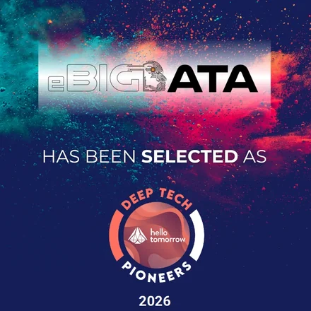 eBigData has been selected as a Hello Tomorrow Deep Tech Pioneer 2026